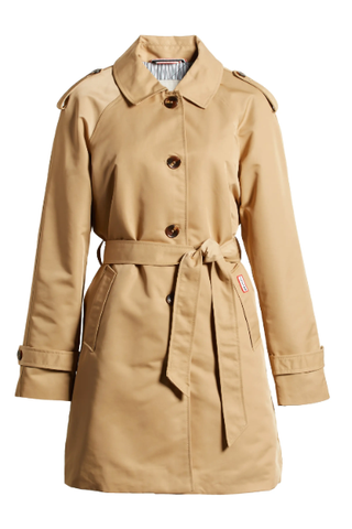 Hunter, Stacy Water Resistant Trench Coat (Was $199) 