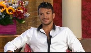 Tearful Peter Andre opens up on This Morning
