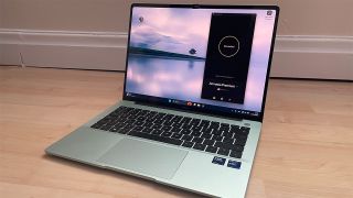 AmneziaVPN open on Windows laptop