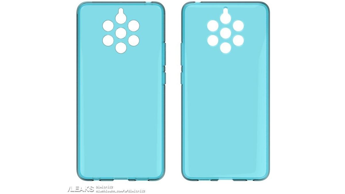 A five-lens camera could help the Nokia 9 stand out. Credit: SlashLeaks