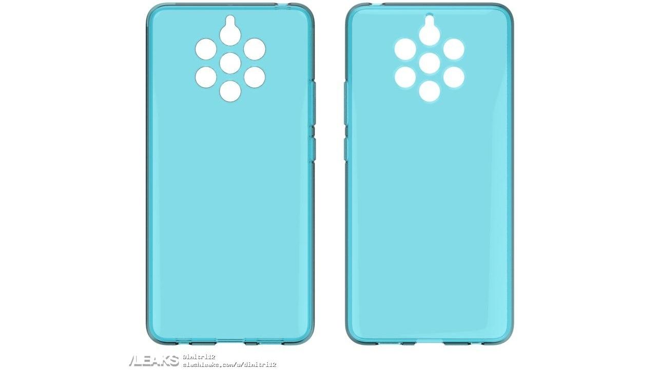 A five-lens camera could help the Nokia 9 stand out. Credit: SlashLeaks