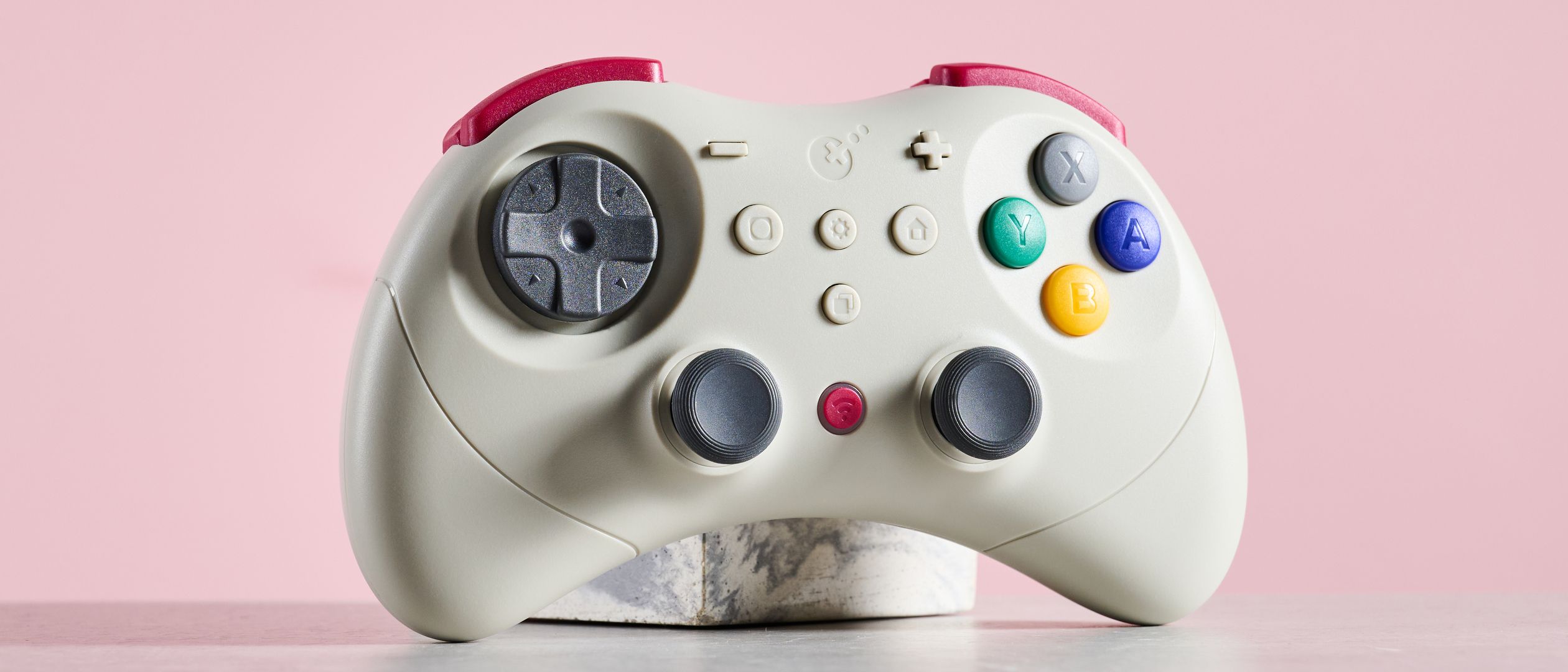 Controller GuliKit ES Pro Con TMR Joystick, Batteria 950mAh E Modalità Wireless/cavo/Hyperlink – Per PC E Switch 2 - 6
