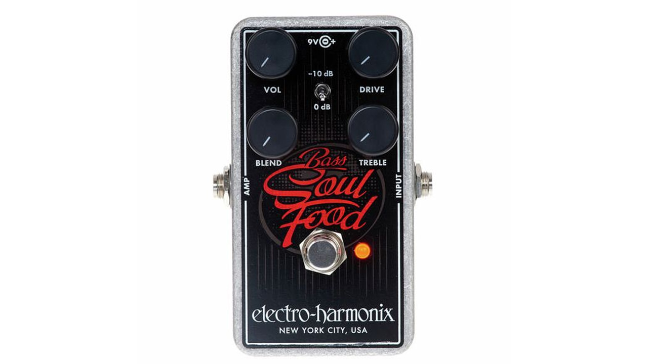 Electro-Harmonix Bass Soul Food