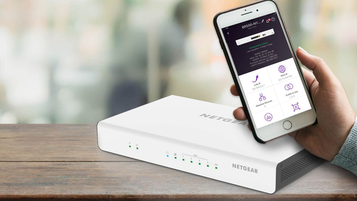 Netgear BR500 VPN Router Review | TechRadar