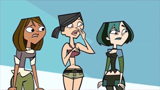 Gwen, Heather and Courtney in Total Drama World Tour.