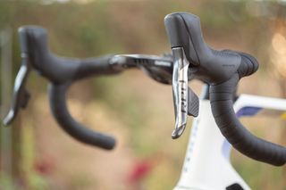 SRAM RED eTAP brakes and shift levers