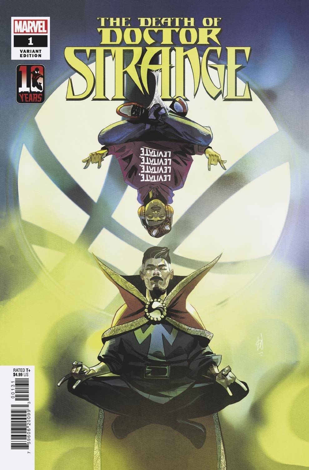 Death of Doctor Strange #1