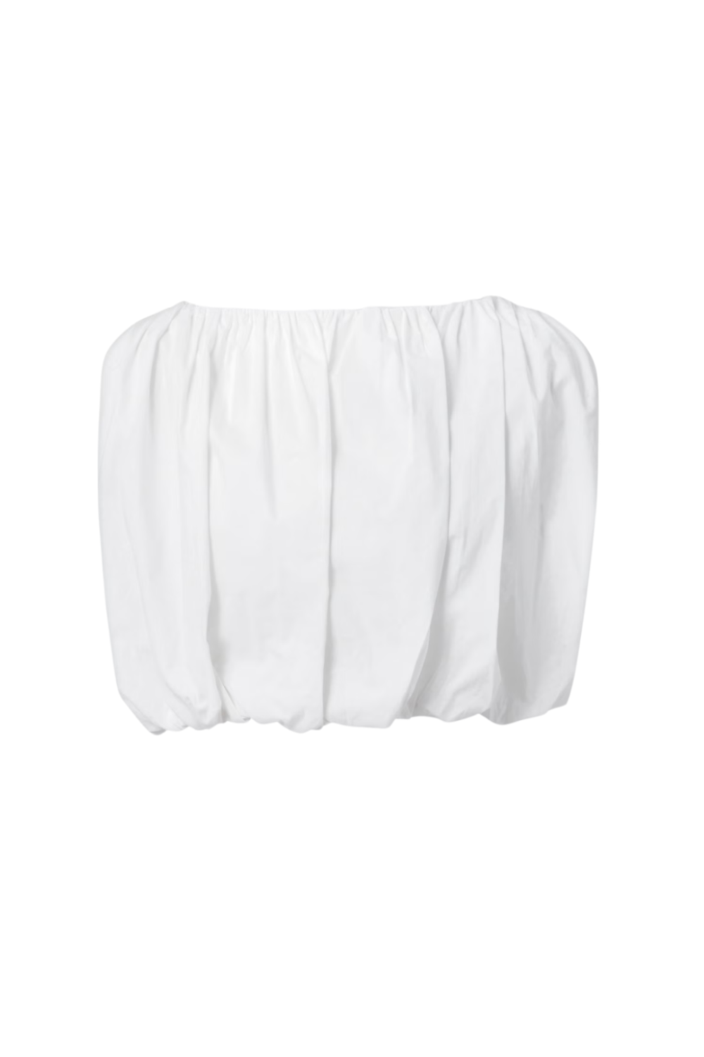Adriana Degreas, Inamorata Cotton-Blend Crop Top