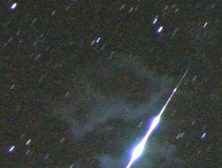 Strong Meteor Shower Expected