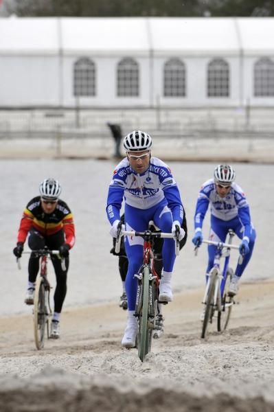 The Quick Step boys rallied behind Boonen's charity event.