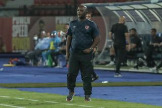 Al Ahly head coach Pitso Mosimane