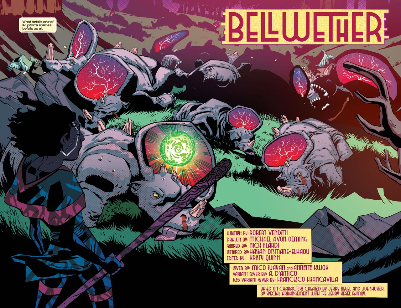 World of Krypton #1 excerpt