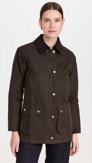 Barbour, Acorn Wax Jacket