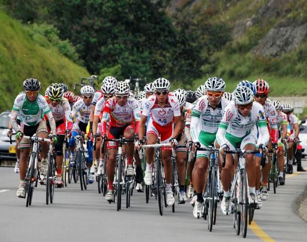 Fabio Duarte sits in the middle of the group.