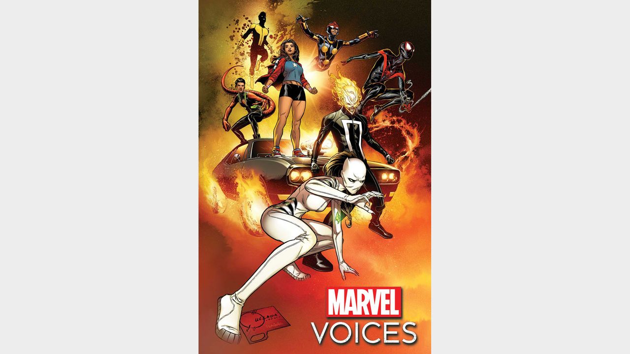 Marvel Comics October 2021 solicitations