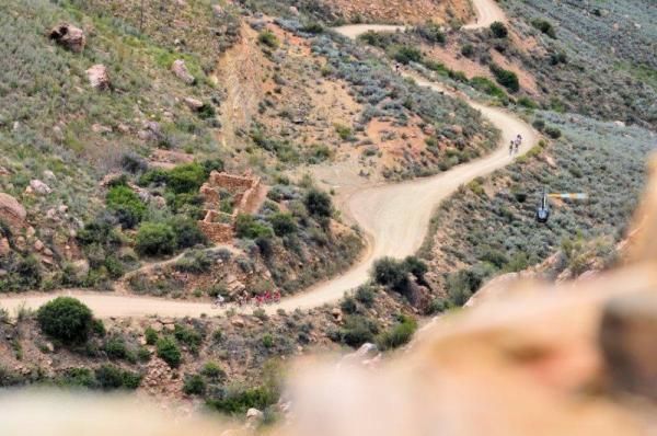 A view of the Cape Pioneer Trek from above