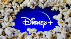 Disney Plus free trial - Disney Plus logo with popcorn