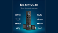 Fire TV Stick 4K streaming device with latest Alexa Voice Remote: $49.99 $29.99 on Amazon
