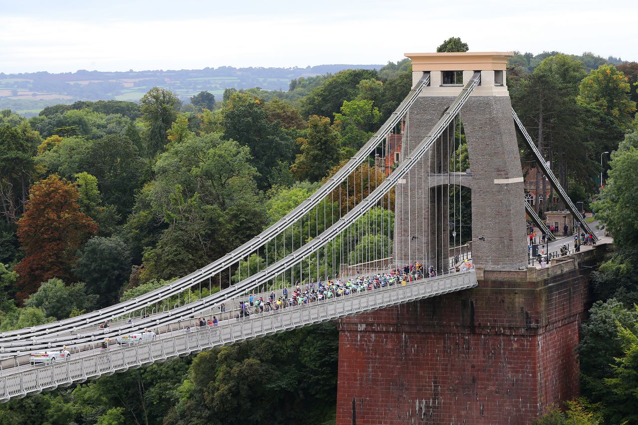 Bristol cycling