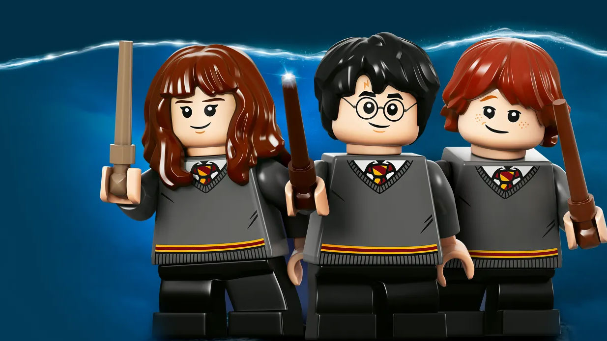 Lego 3d best sale harry potter