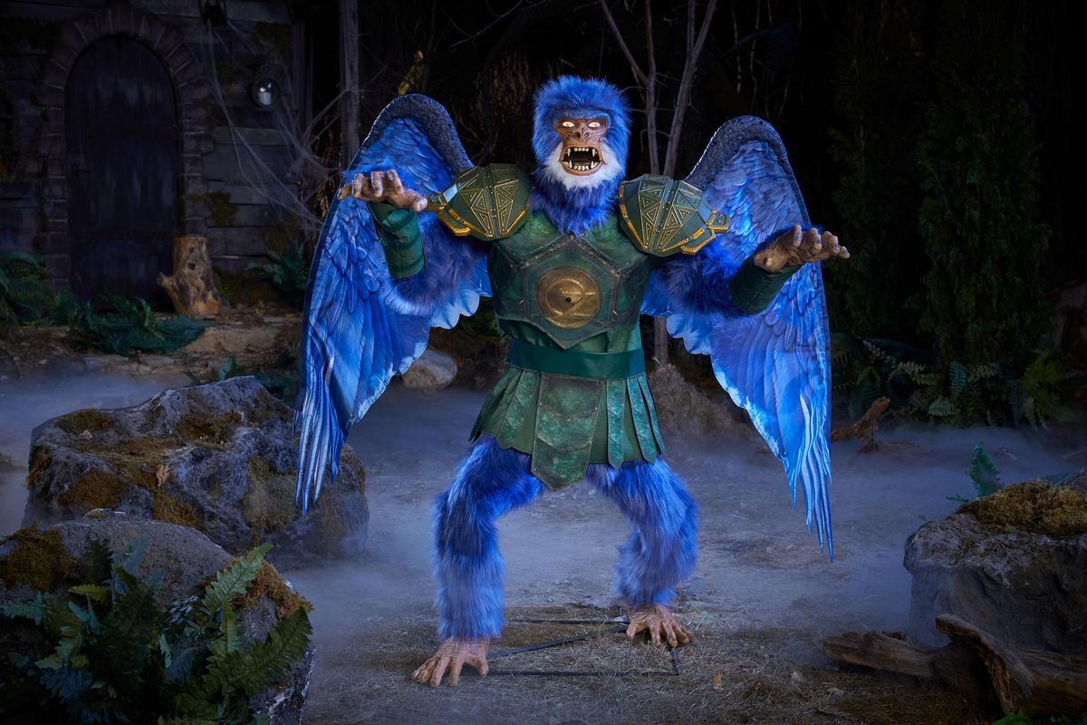 4 FT Animated Flying Monkey