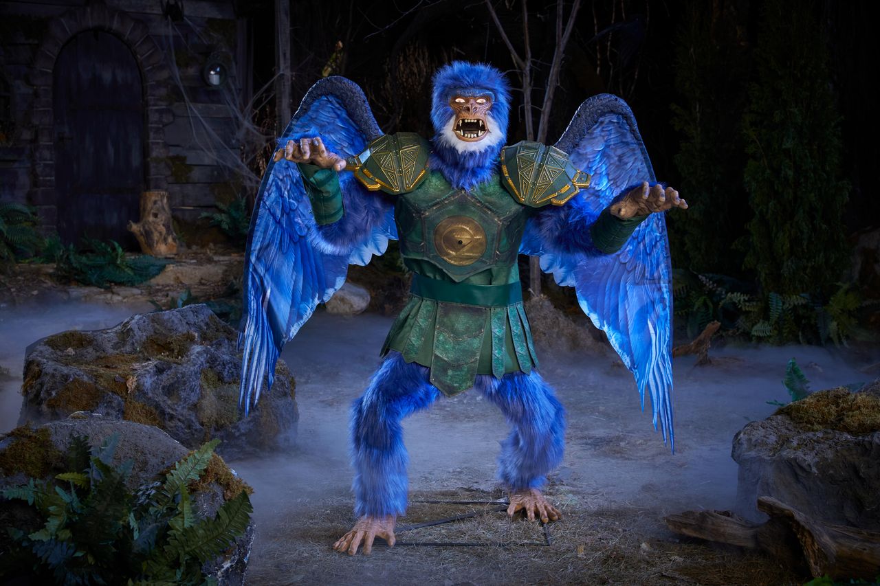 4 FT Animated Flying Monkey