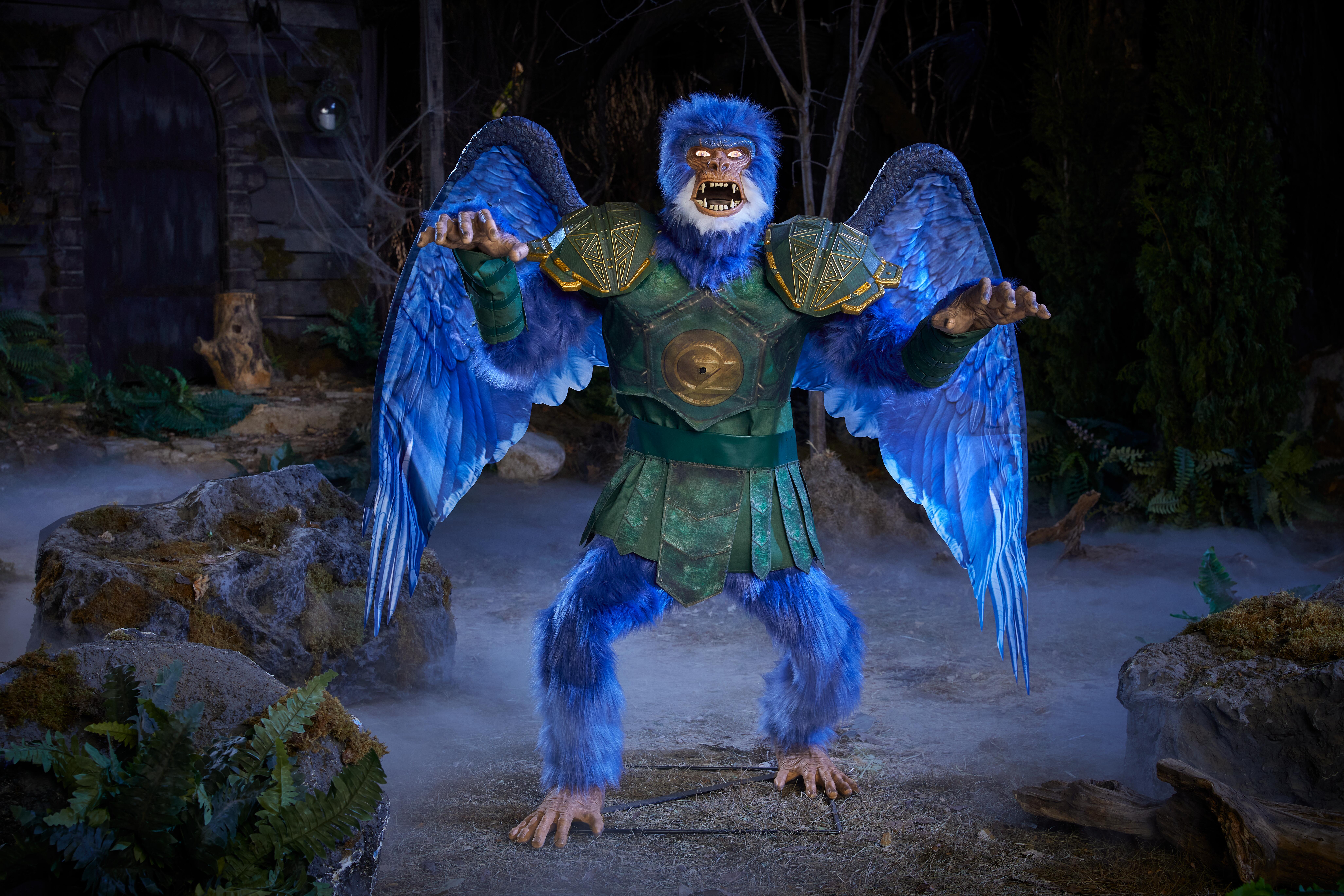 4 FT Animated Flying Monkey