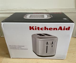 KitchenAid 2 Slice Manual Lift Toaster box