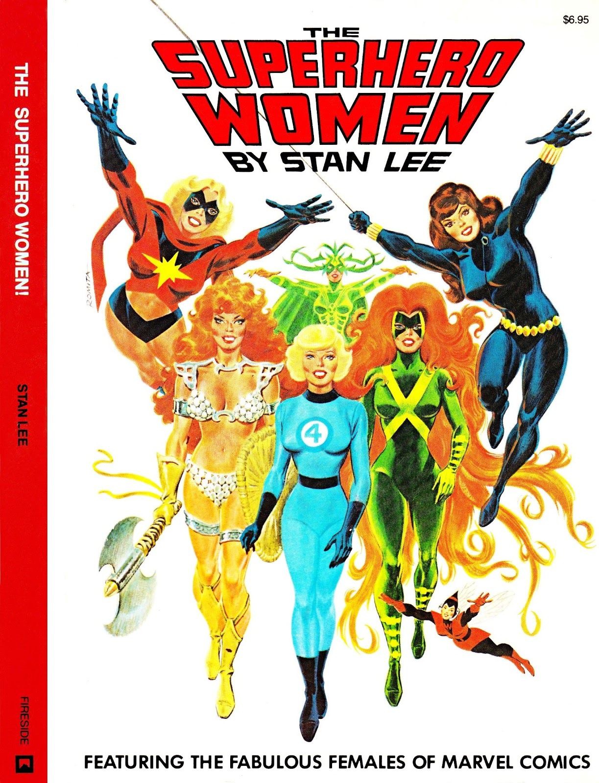 The Superhero Women cover
