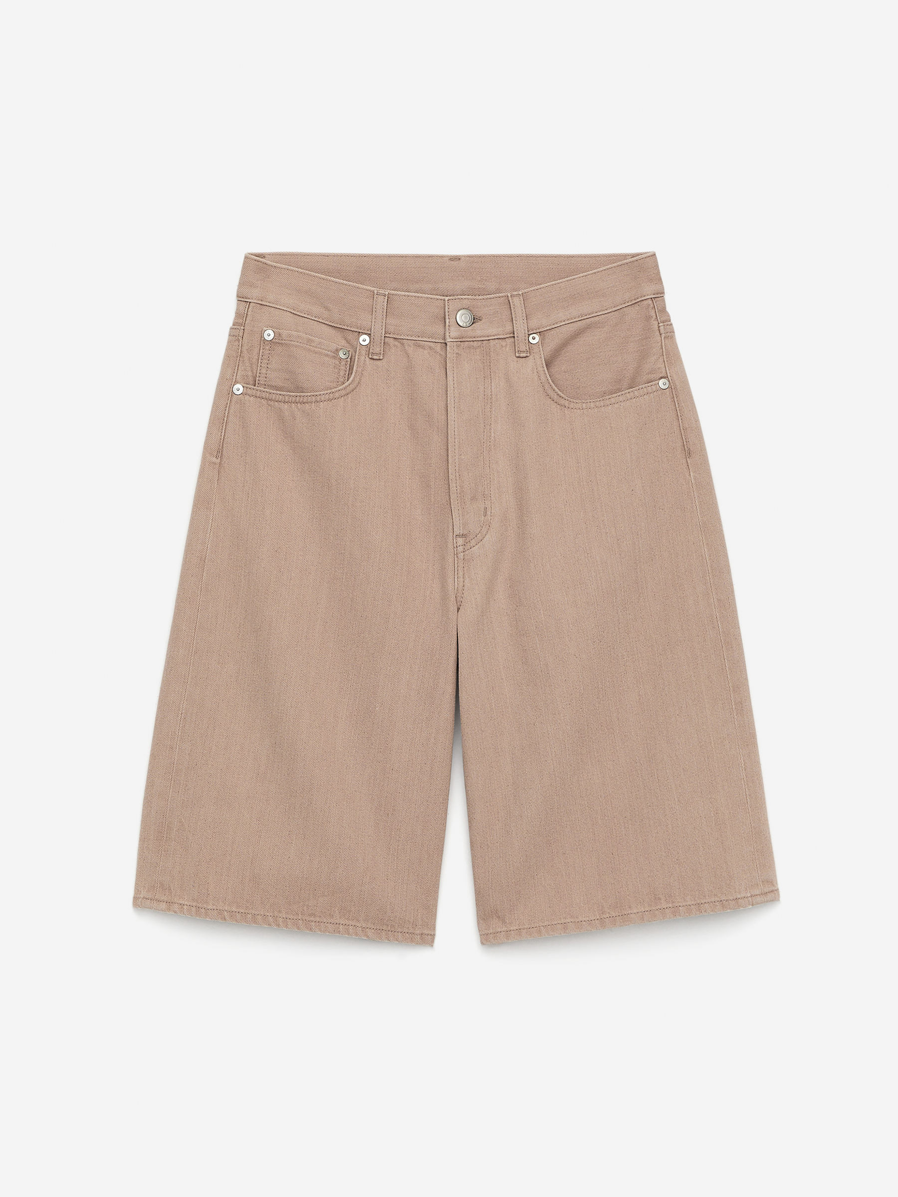 Long Denim Shorts – Beige – Women – Arket Gb