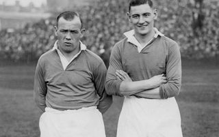 Hughie Gallacher and Alec Jackson at Chelsea