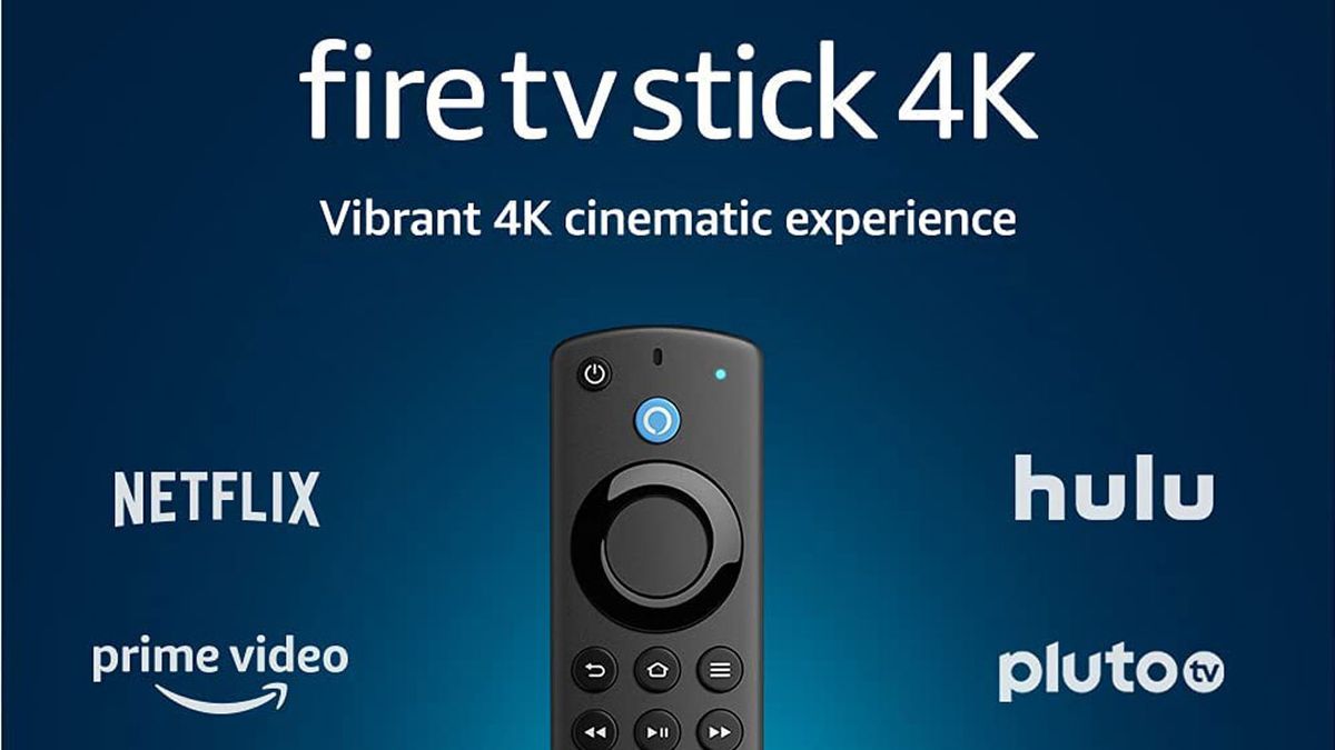 Amazon Fire TV Stick 4K Digital Multimedia Receiver 4K HDR