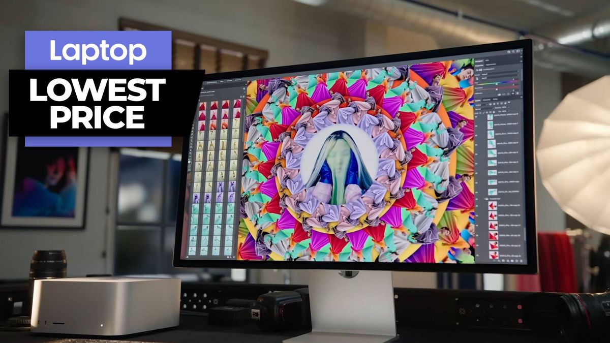 Apple Studio Display dips to ,299 — lowest price ever