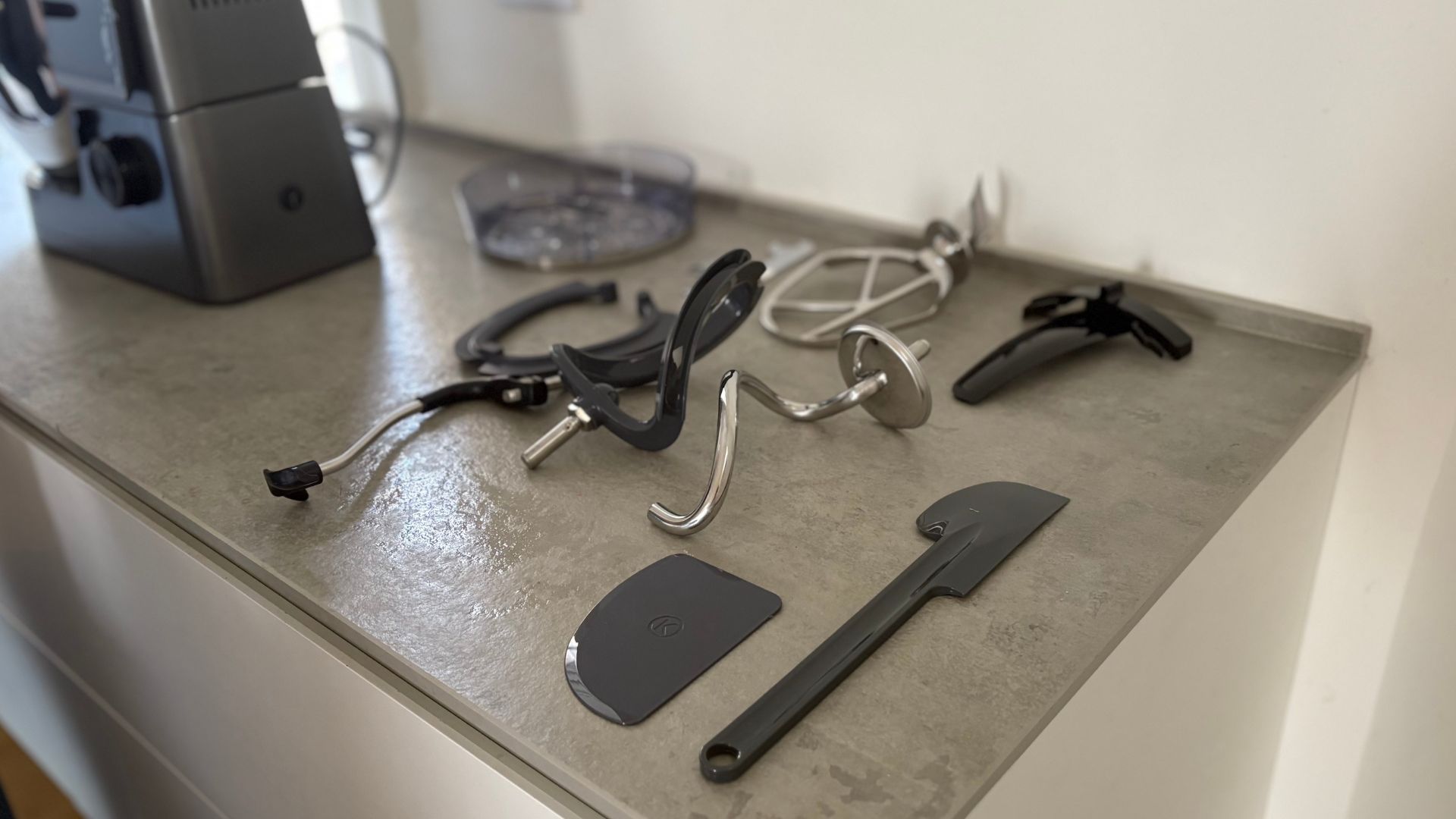 Testing the Kenwood Cooking Chef Stand Mixer