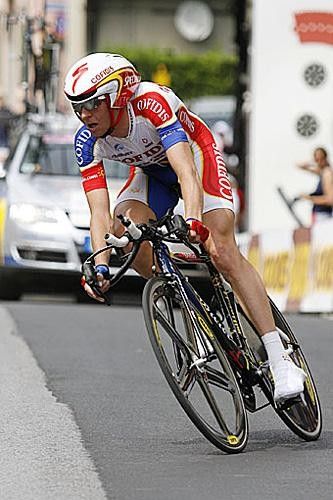 Rik Verbrugghe (Cofidis) on his way to 22nd