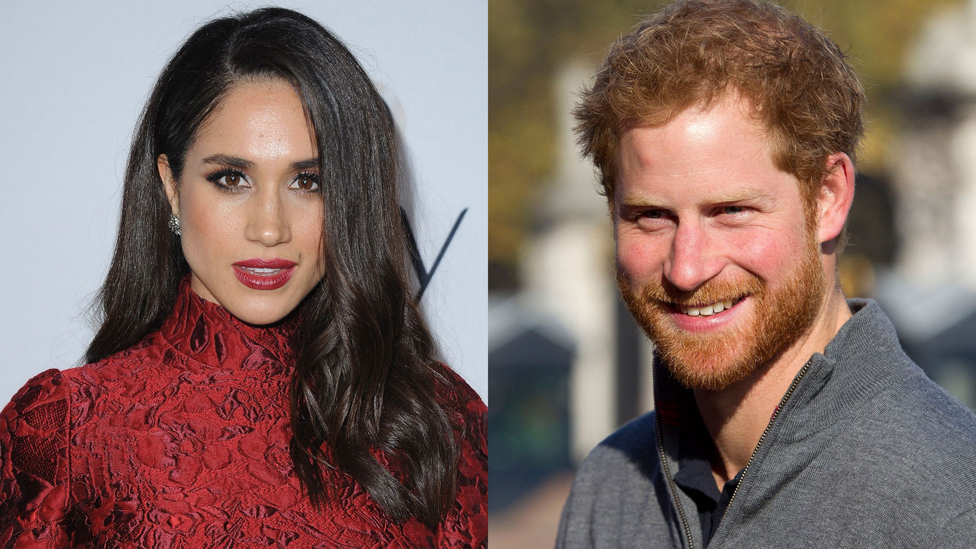 Prince Harry and Meghan Markle's First Photo - Pictures of Prince Harry ...