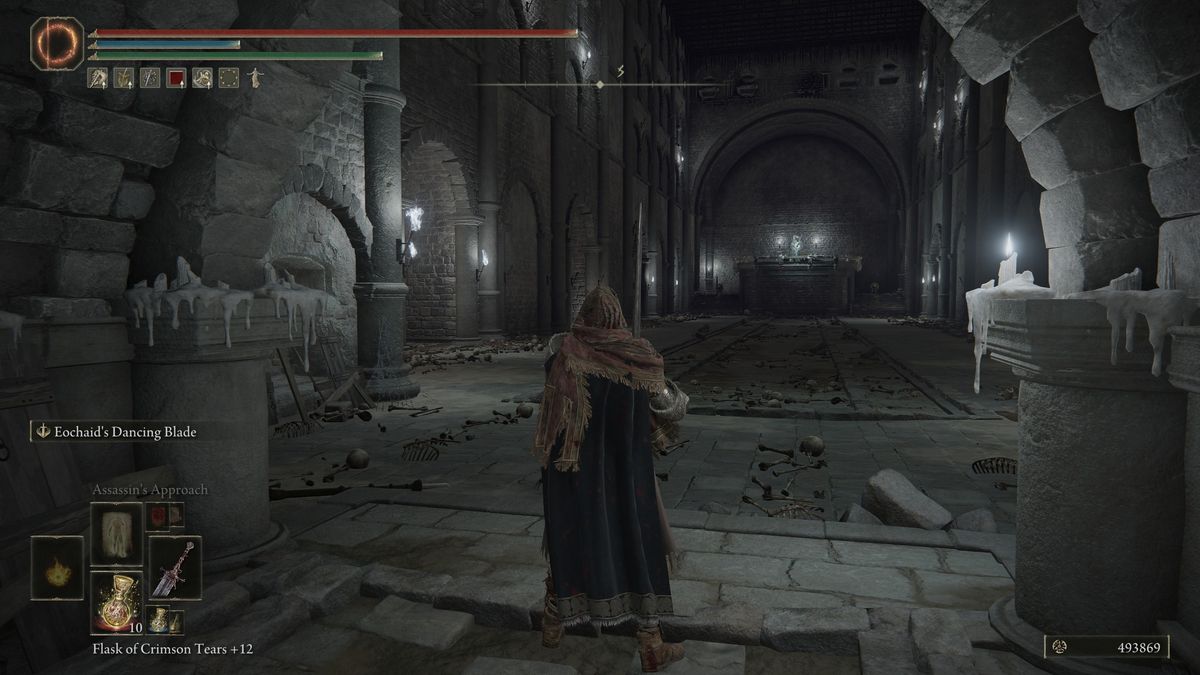 Elden Ring Stone-Sheathed Sword room