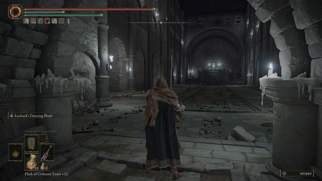 Elden Ring Stone-Sheathed Sword room