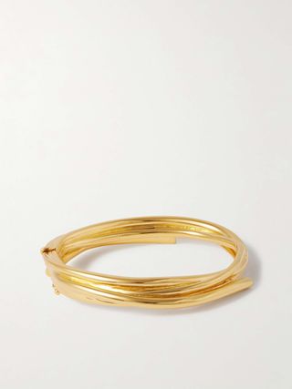 Gold-Plated Cuff