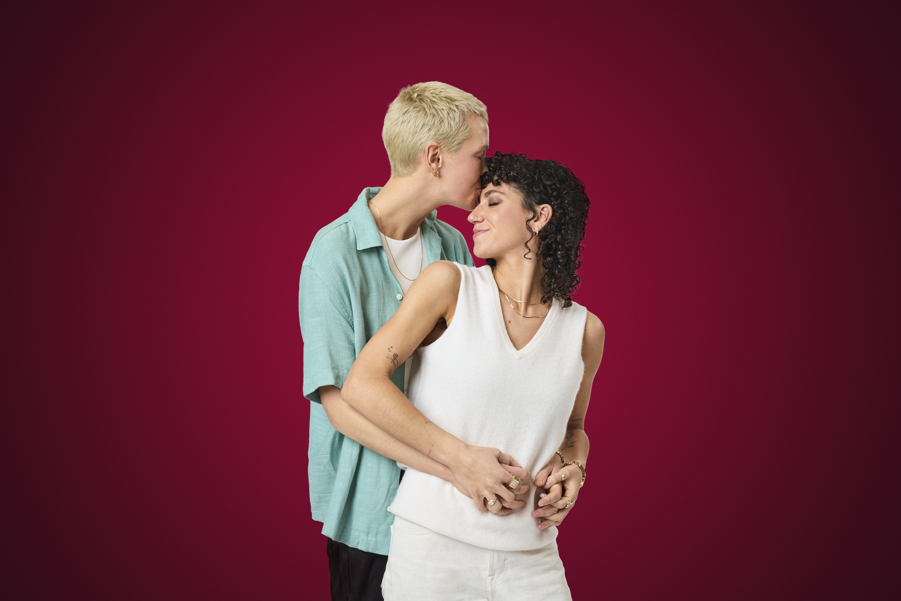 Kyle, Bridget in Season 2 of The Ultimatum: Queer Love.