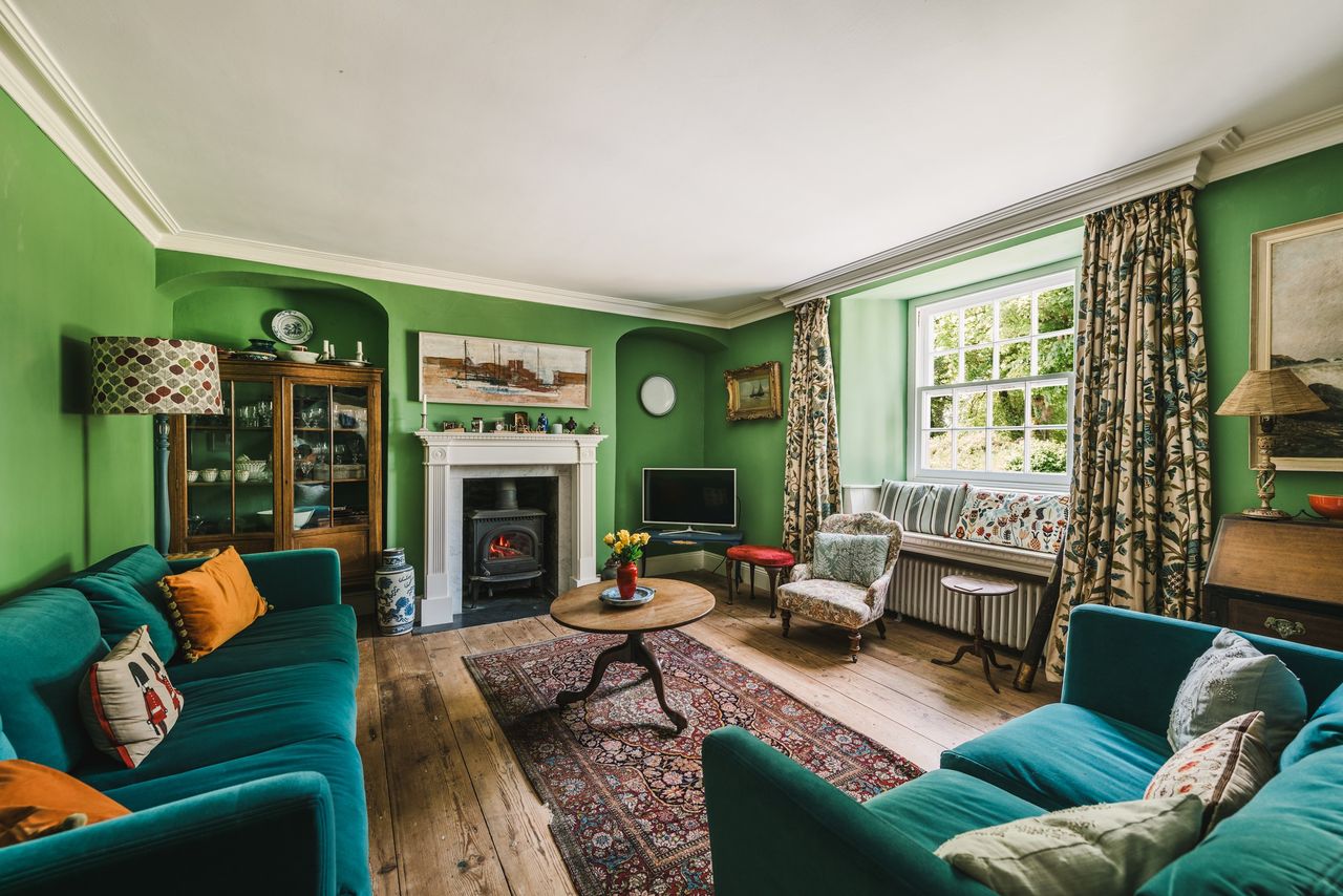 Helland House in Cornwall
