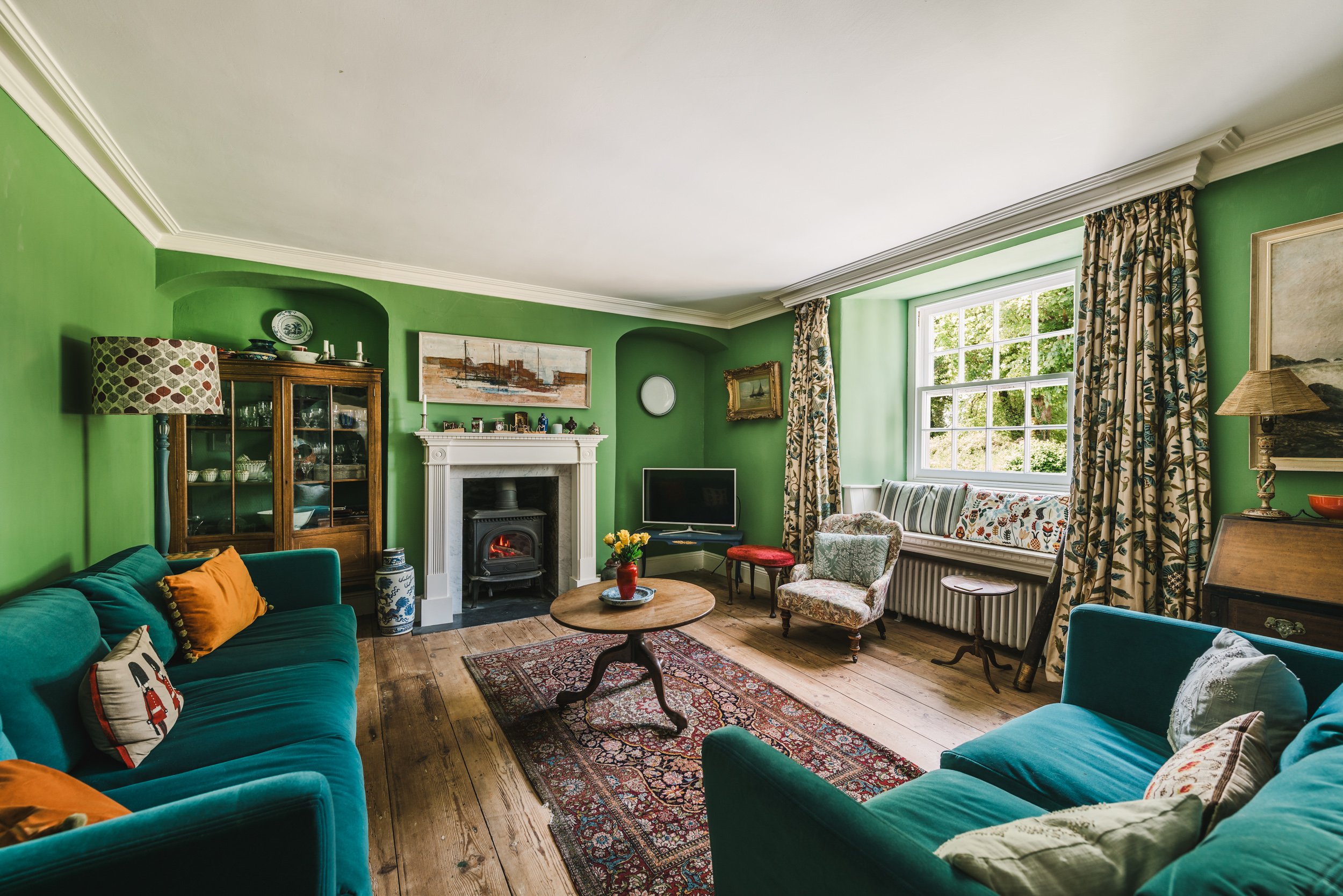 Helland House in Cornwall