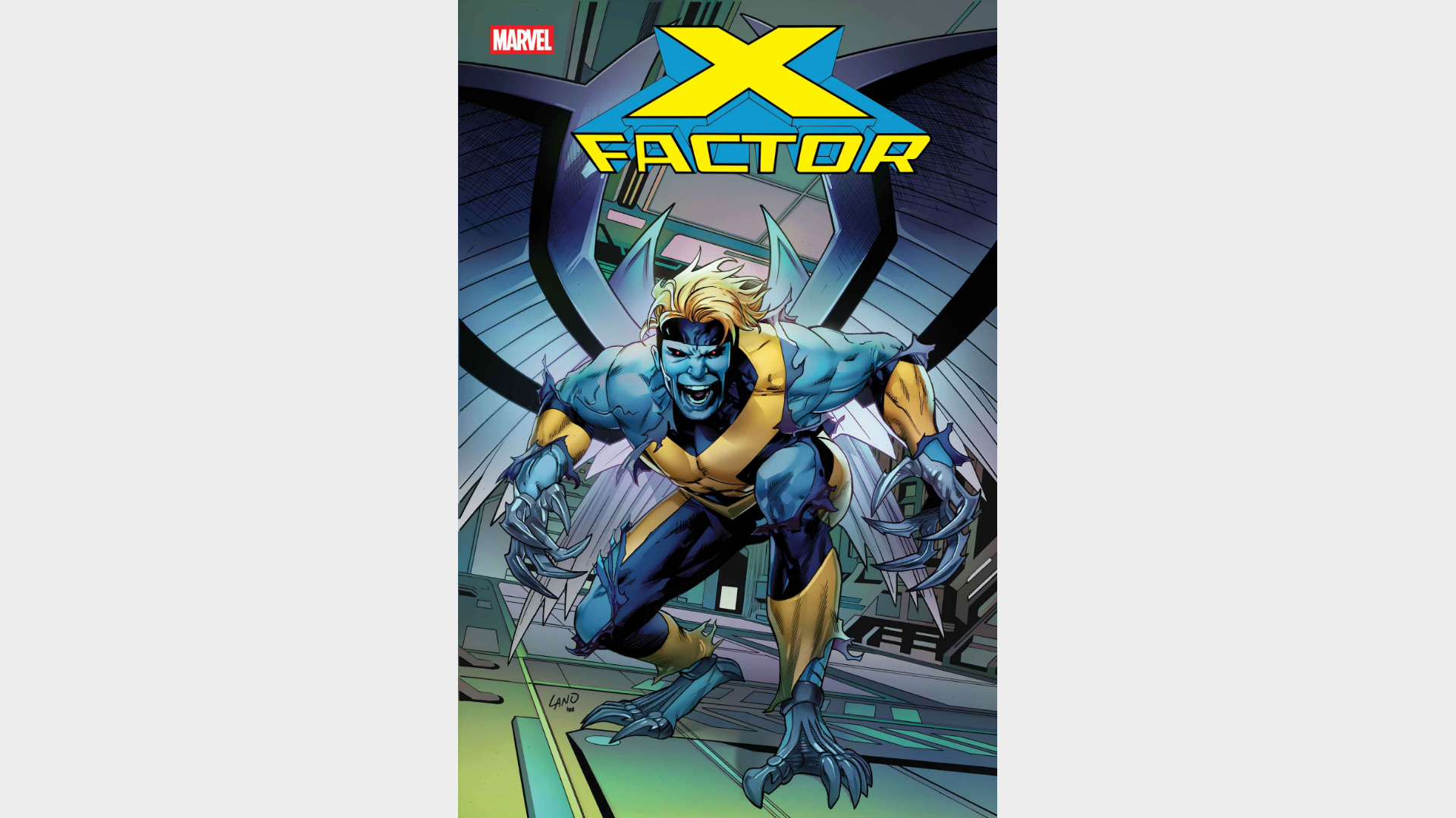 X-FACTOR #9