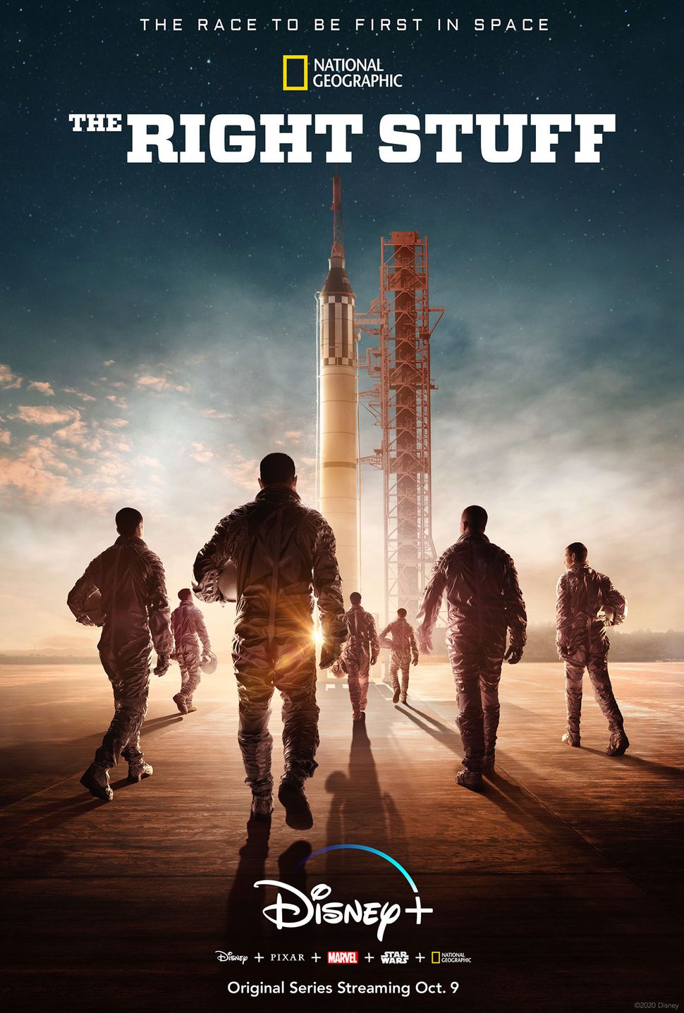 NatGeo sets October launch date for 'The Right Stuff' on Disney Plus