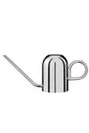 Vivero 1.5L watering can in silvered steel
