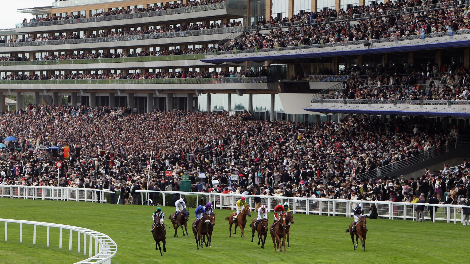 <> on June 15, 2011 in Ascot, England.