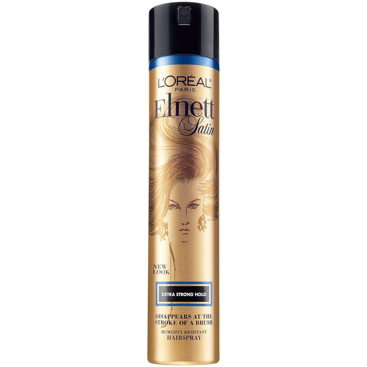 L&#039;oreal Paris Elnett Satin Extra Strong Hold Hairspray 11 Ounce (1 Count) (packaging May Vary)