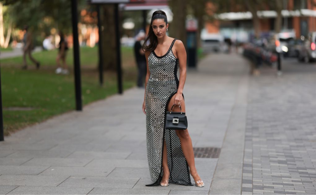Sheer styles reign supreme among the LFW street style set Sheer styles reign supreme among the LFW street style set