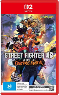   Street Fighter 6 Years 1-2 Fighters Edition