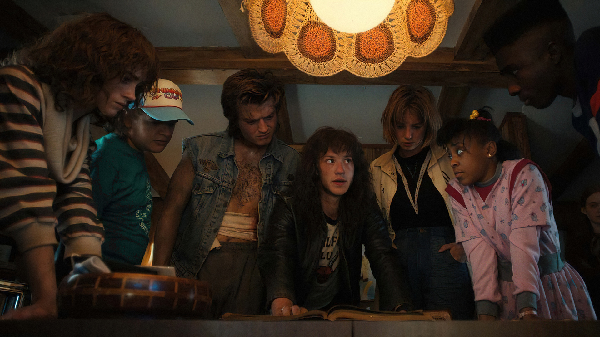 The Hawkins gang make a plan to stop Vecna in Stranger Things season 4 volume 2